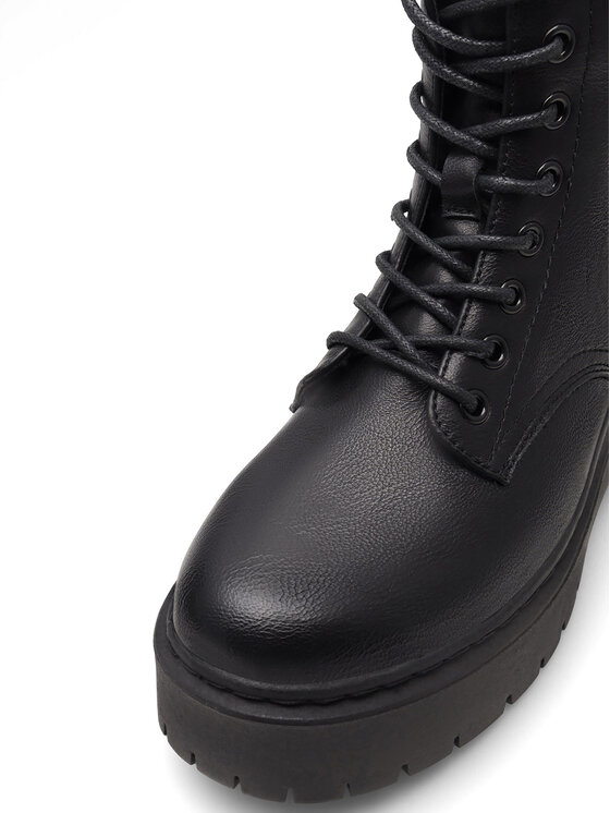 DeeZee DeeZee Čizme H120101-01 Crna