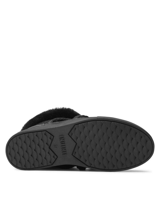 Inuikii Inuikii Śniegowce Classic High 75207-005 Czarny