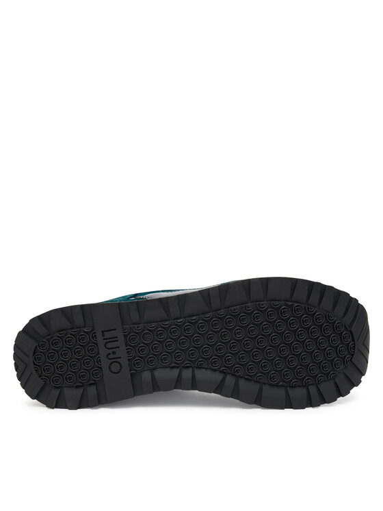 Liu Jo Liu Jo Sneakersy Maxi Wonder 91 BF5005 PX522 Modrá