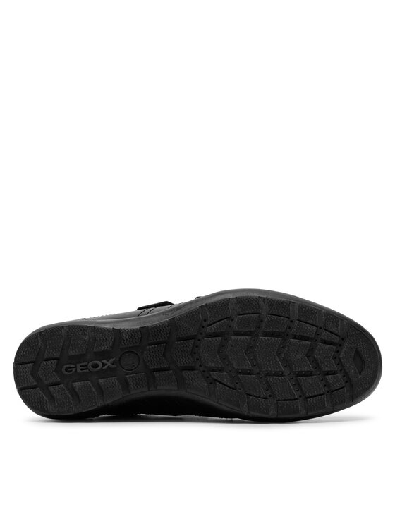Geox Geox Īsi apavi U Symbol D U74A5D 00043 C9999 Melns