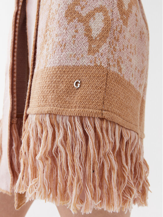 Guess Guess Cardigan W3YR16 Z34R0 Beige Regular Fit