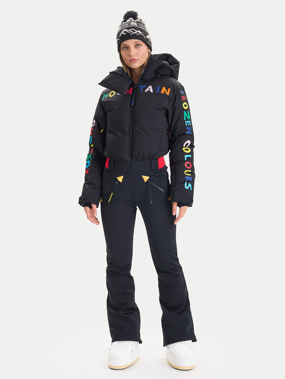 Rossignol Rossignol Slidinėjimo kostiumas Jcc Sublim RLOWJ26 Juoda Regular Fit