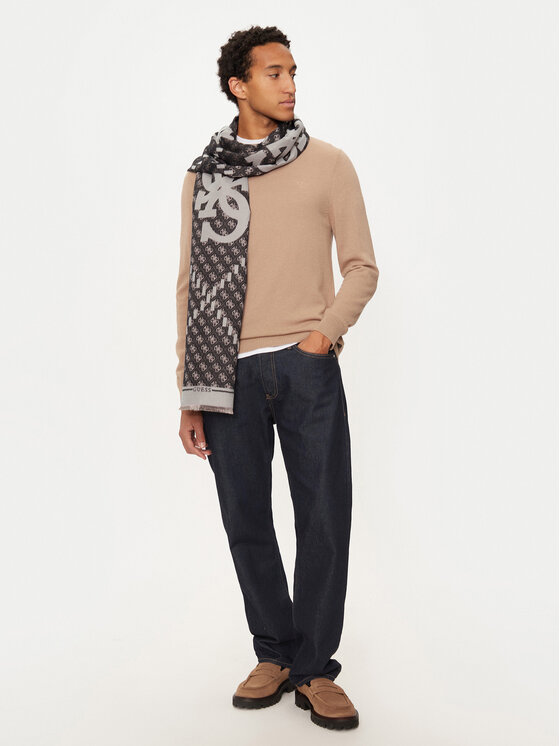 Guess Guess Šalikas AM9442 POL03 Juoda