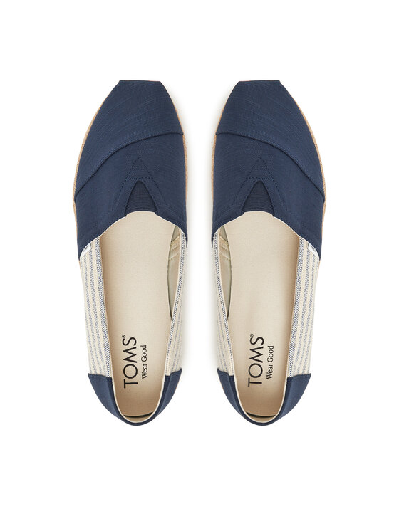 Toms Toms Espadrillid Alpargata Rope 10019897 Tumesinine