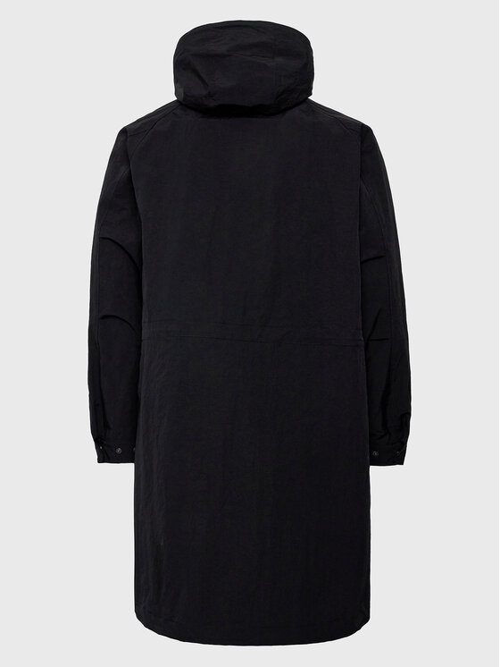 Deus Ex Machina Deus Ex Machina Parka Polaris DPT22022 Czarny Relaxed Fit