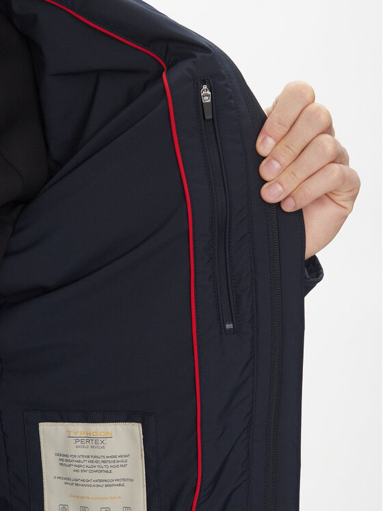 Paul&Shark Paul&Shark Преходно яке 25412656 Тъмносин Regular Fit