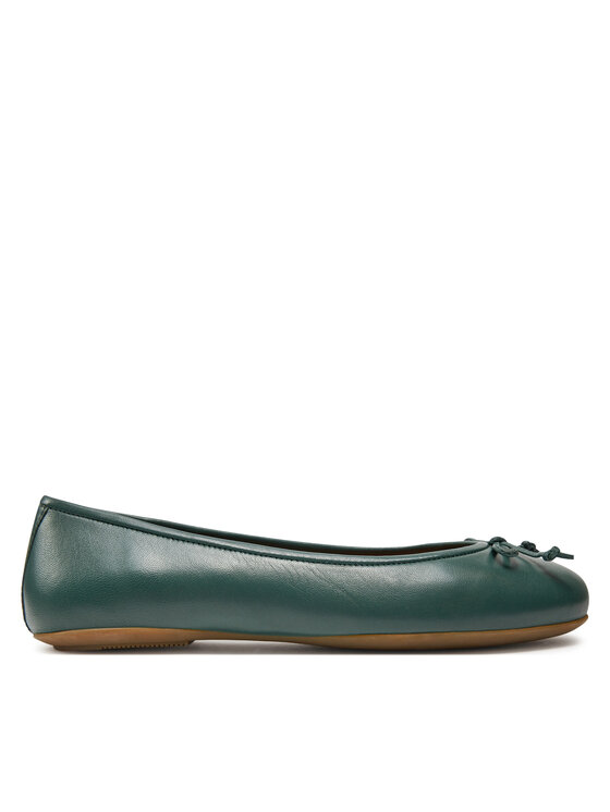 Geox Ballerine D Palmaria D25MUB 000TU C3014 Verde, taglia : 36