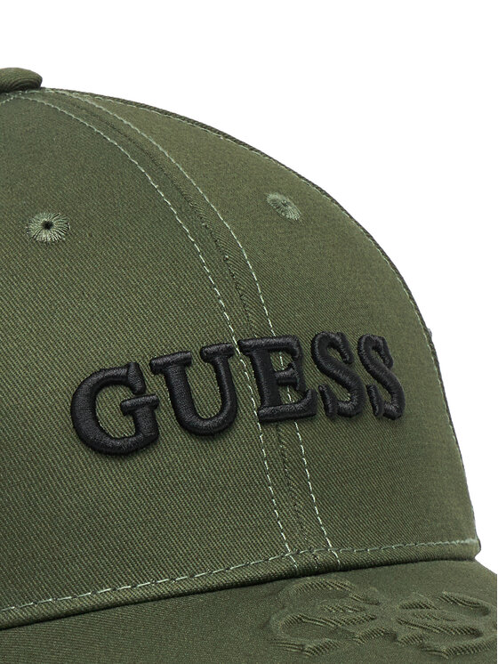 Guess Guess Czapka z daszkiem AM9578 POL01 Khaki
