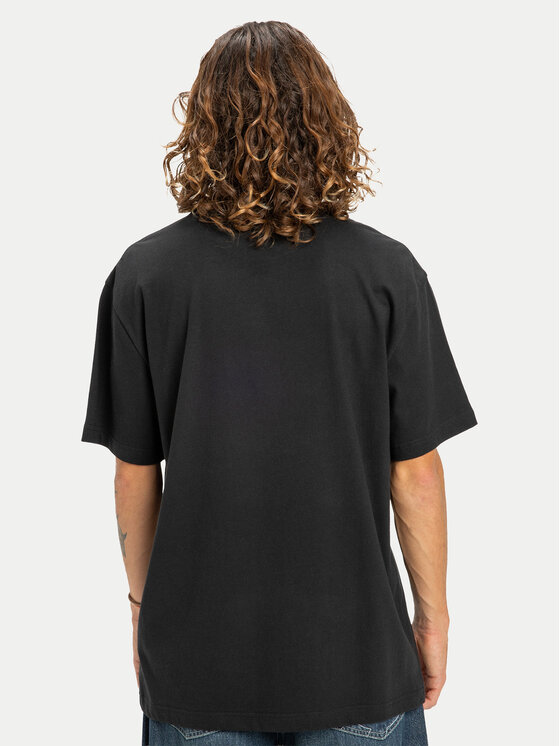 DC Shoes DC Shoes Тишърт Star Filled EDYZT04348 Черен Regular Fit