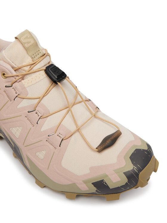 Salomon Salomon Futócipő Speedcross 6 W L49197100 Bézs