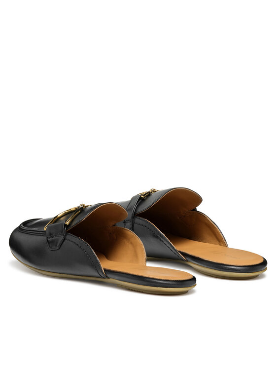 Geox Geox Şlapi D Palmaria D55MUA 000TU C9999 Negru