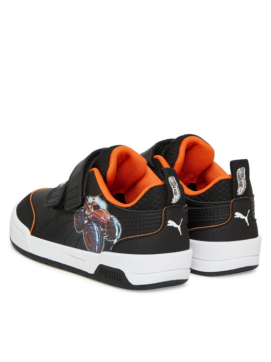 Puma Puma Snīkeri Multiflex 2 Hot Wheels 2 Sl V Ps 403408 01 Melns