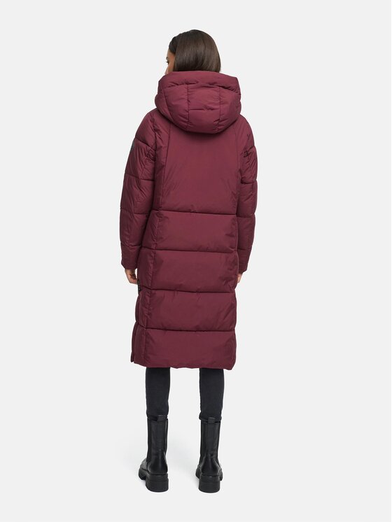 Marikoo Marikoo Kurtka zimowa Chumanii Czerwony Regular Fit