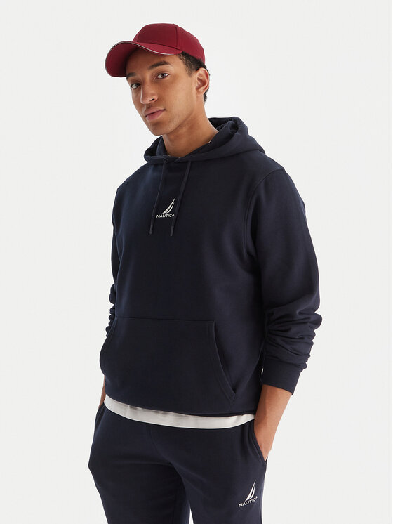 Nautica Nautica Mikina Wallowa Oh N1T04066 Tmavomodrá Regular Fit
