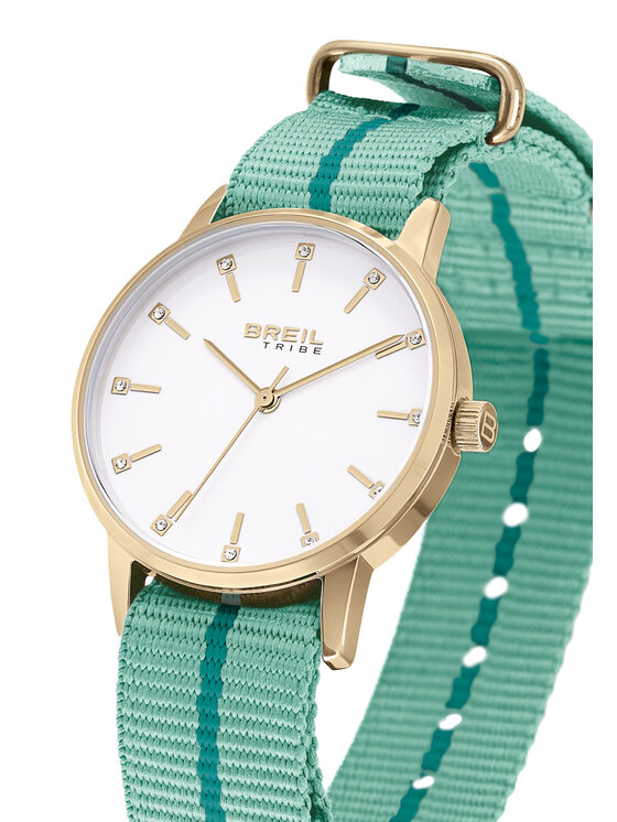 Breil Breil Zegarek TWIST LINE Zielony
