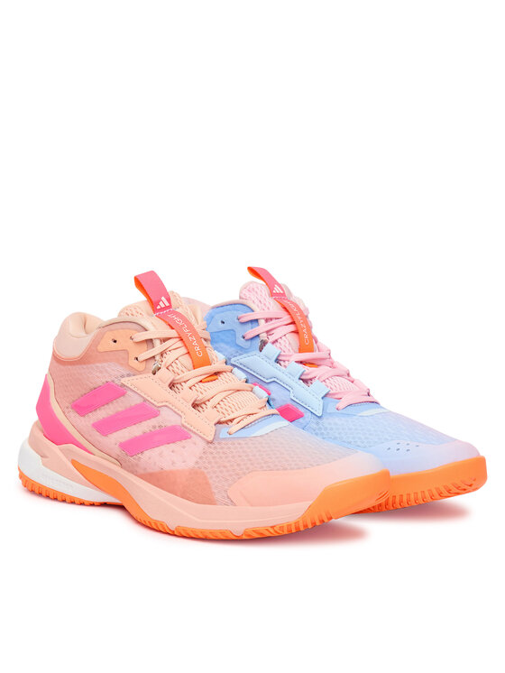 adidas adidas Buty halowe Crazyflight 6 Mid KI8513 Różowy