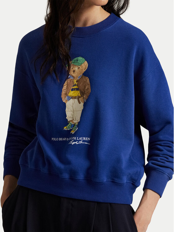 Polo Ralph Lauren Polo Ralph Lauren Bluză 211971736001 Albastru Relaxed Fit