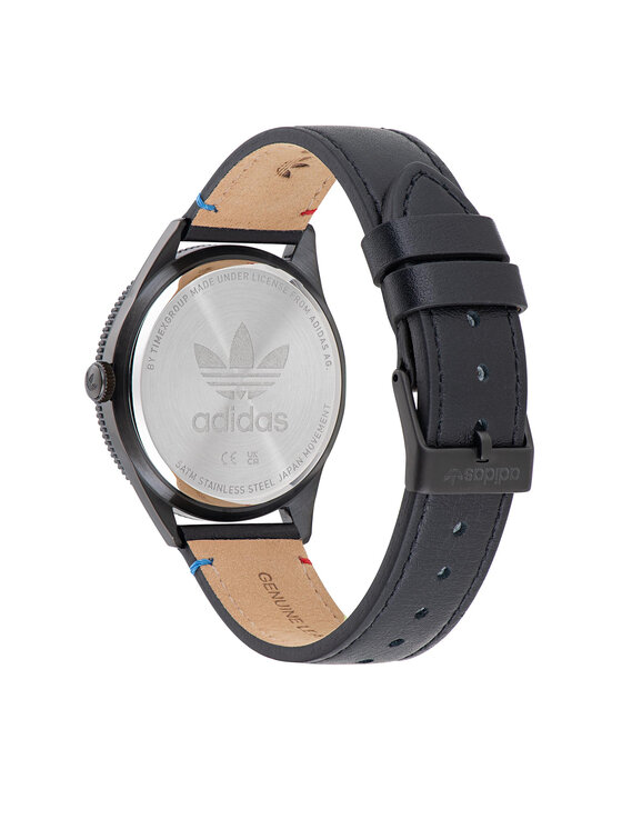 adidas Originals adidas Originals Ročna ura Fashion Edition Three AOFH22506 Črna
