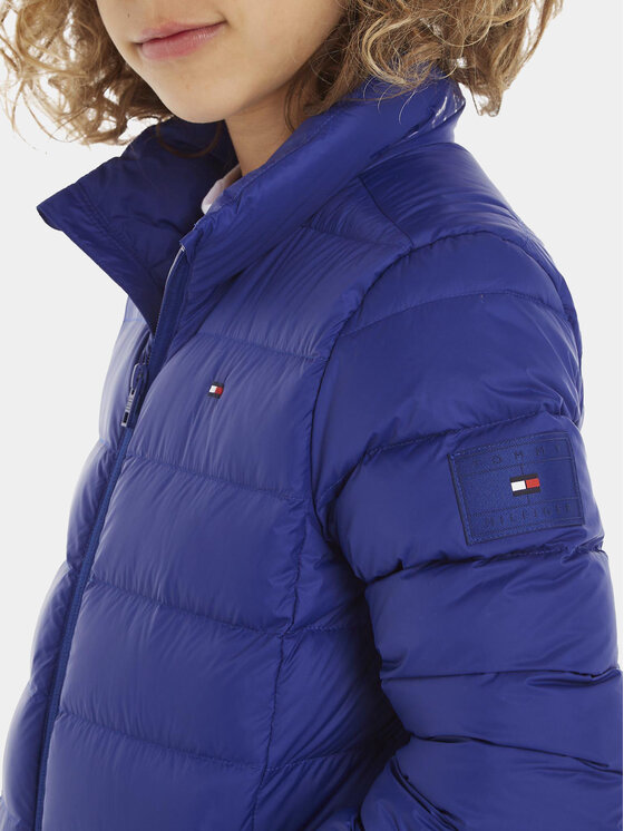 Tommy Hilfiger Tommy Hilfiger Μπουφάν πουπουλένιο Essential KS0KS00440 M Σκούρο μπλε Regular Fit