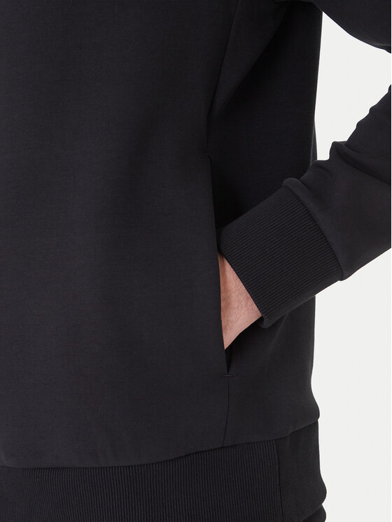 BOSS BOSS Pulóver Saggy 50555495 Fekete Regular Fit