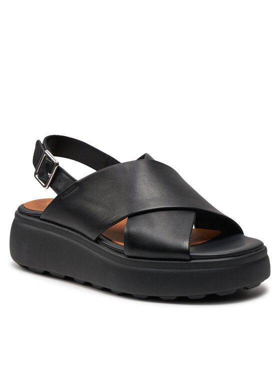 Geox Geox Basutės D Spherica Ec4.1 S D45D4A 00085 C9999 Juoda