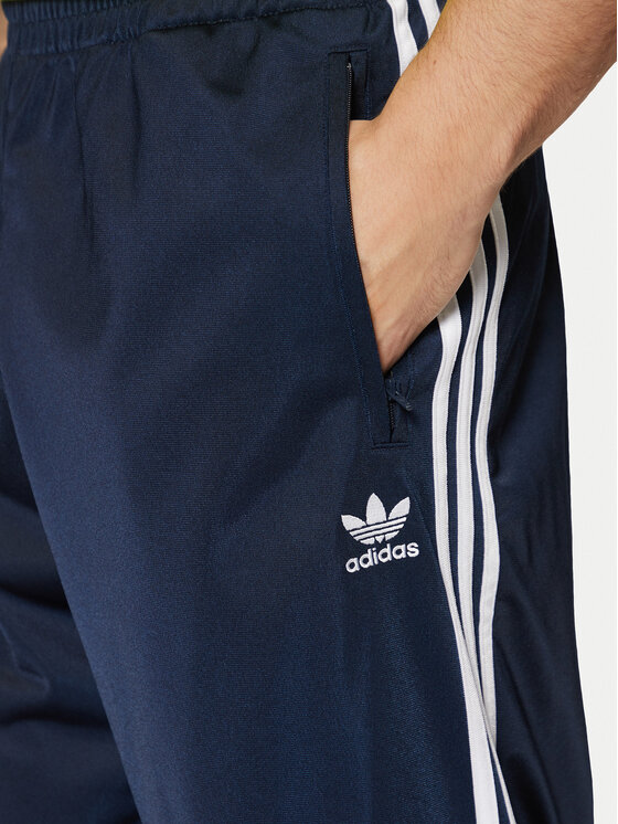 adidas adidas Spodnie dresowe adicolor Classics Firebird IM9471 Granatowy Regular Fit