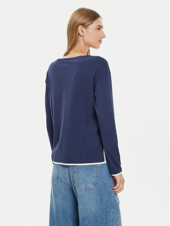 United Colors Of Benetton United Colors Of Benetton Maglietta del pigiama 3Y5E3M063 Blu scuro Regular Fit