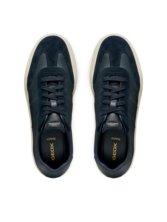 Geox Geox Sneakersy U Baltmoore U56LDF 08522 C4002 Granatowy