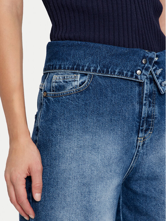 Please Please Farmer P3ARCJGW7N Sötétkék Regular Fit