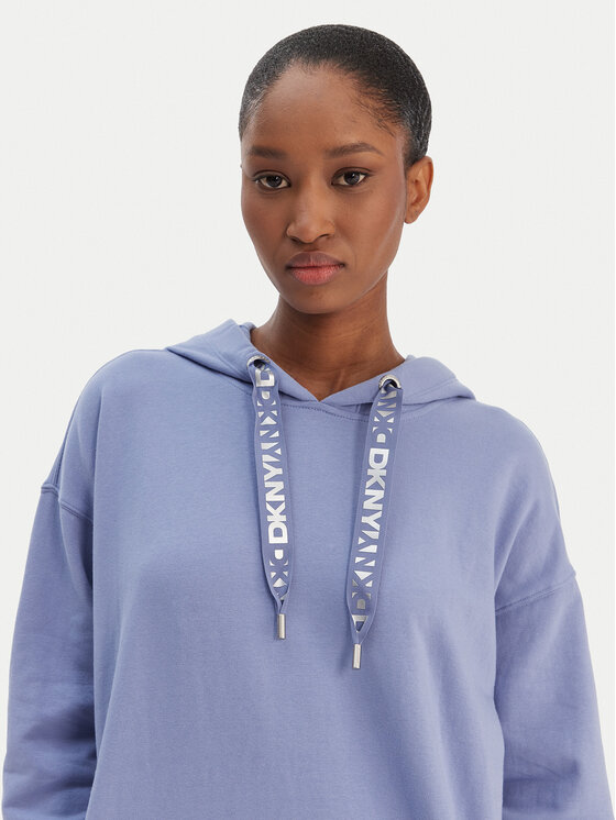 DKNY Sport DKNY Trikotāžas kleita DP6D4914 Zils Regular Fit