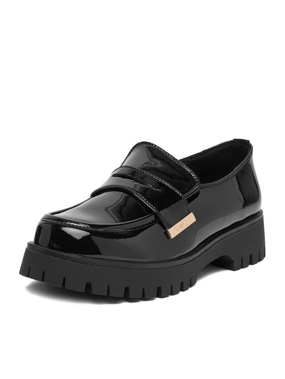 MEXX MEXX Loafersy EO-WS6035-28 Czarny