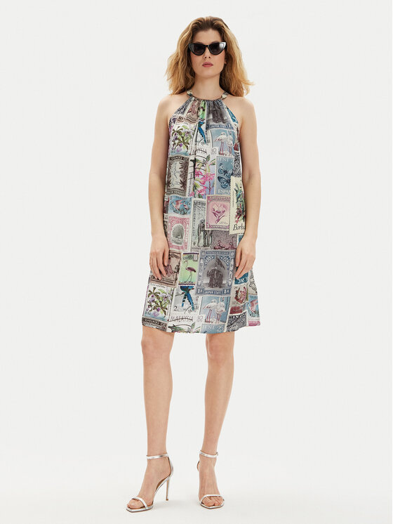 REPLAY Replay Rochie de vară W9104 .000.74948 Colorat Regular Fit