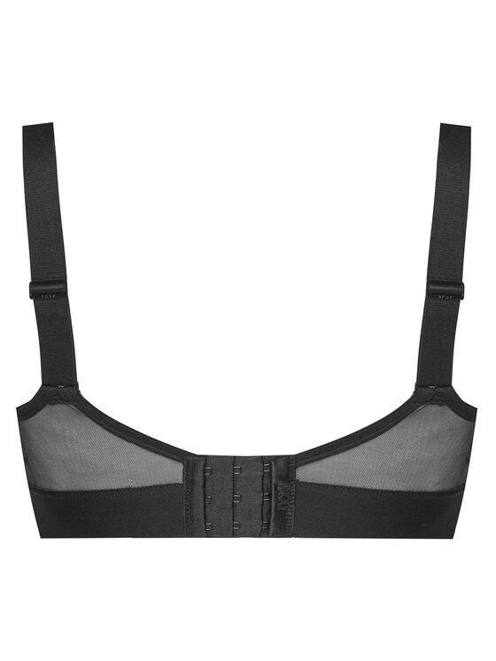 DKNY DKNY Podprsenka bez kostic DK4084 Černá