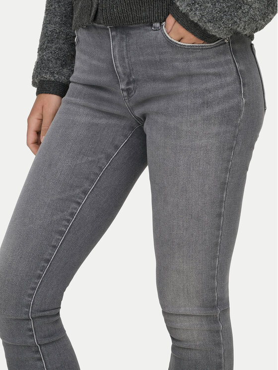 ONLY ONLY Traperice Shape 15301733 Siva Skinny Fit