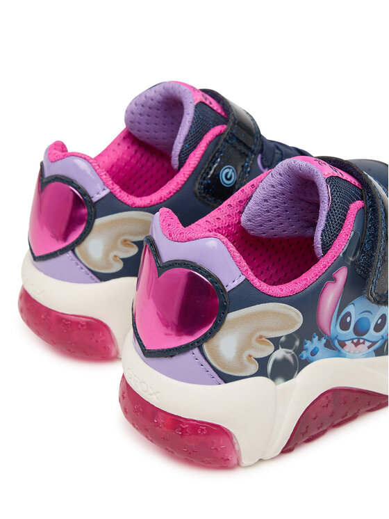 Geox Geox Сникърси J Fadinlight Girl J66M4E 05402 C4268 S Тъмносин