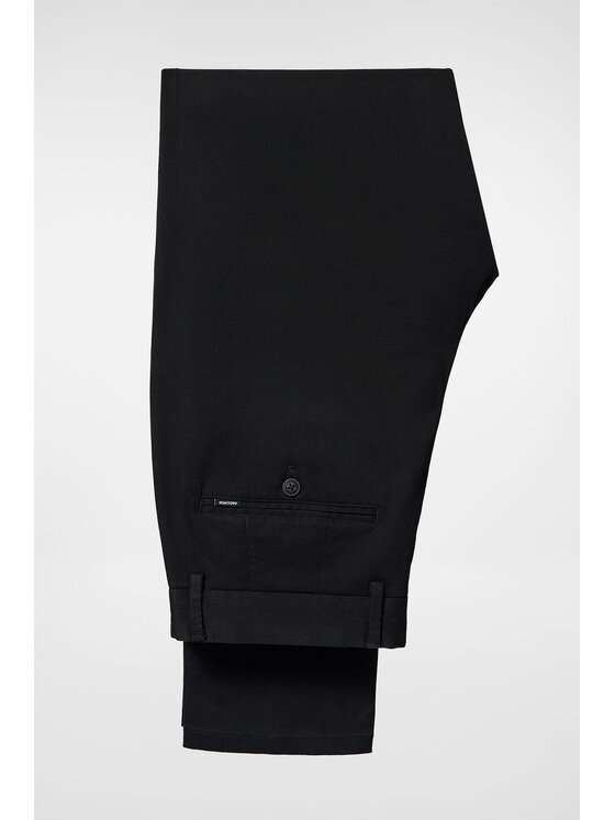 Próchnik Próchnik Chinosy PM2 SP082223000008 Czarny Slim Fit