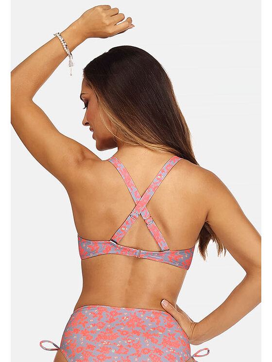 Feba Feba Góra od bikini FG183 Różowy