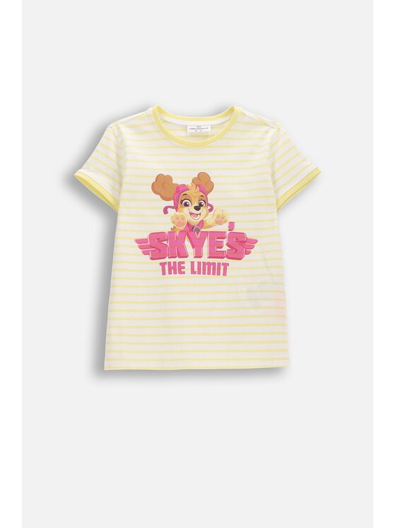 Coccodrillo Coccodrillo T-Shirt WC6143202LGD-004 Žlutá Regular Fit