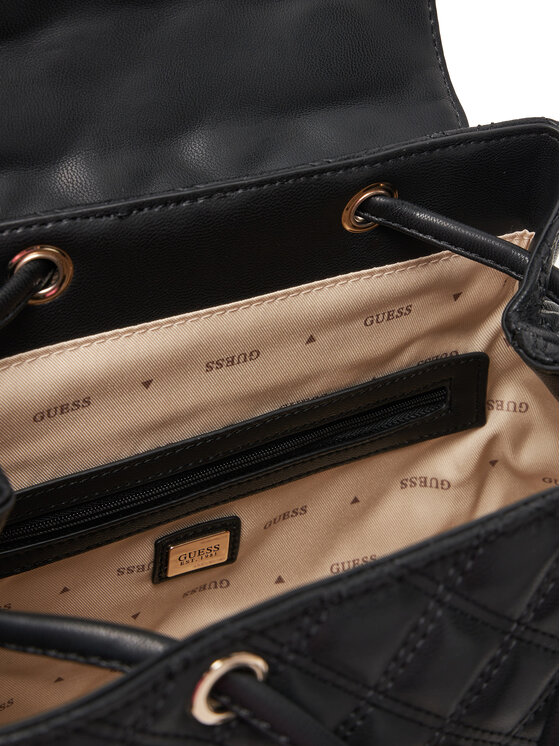 Guess Guess Σακίδιο Giully II HWQG96 73330 Μαύρο