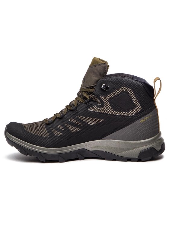 Salomon Salomon Turistiniai batai Outline Mid Gtx GORE-TEX 404763 27 V0 Juoda