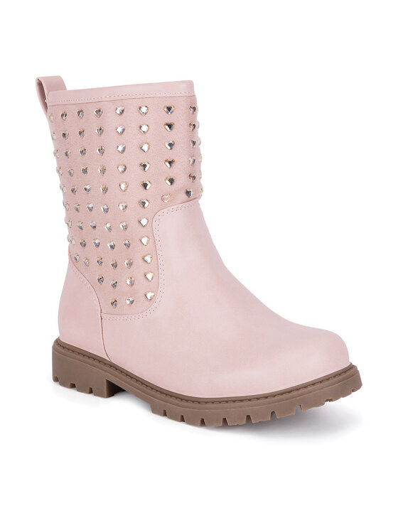 Nelli Blu Nelli Blu Botki CS1575-05 Różowy