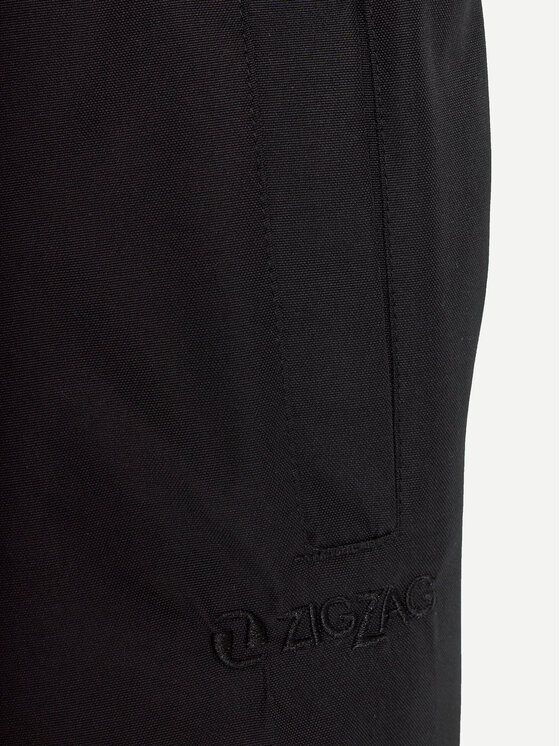 ZigZag ZigZag Smučarske hlače Soho Ski Pant W-PRO 10000 Z213017 Črna Regular Fit