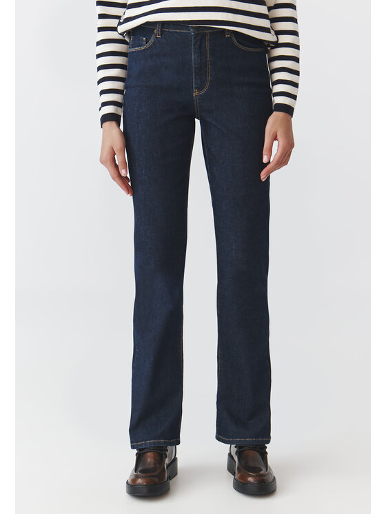 TATUUM TATUUM Jeansy GIRONA Tmavomodrá Bootcut Fit