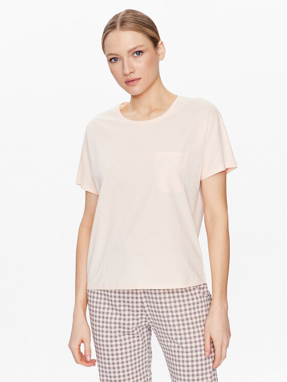 Triumph Triumph T-shirt Mix & Match 10214847 Narančasta Relaxed Fit