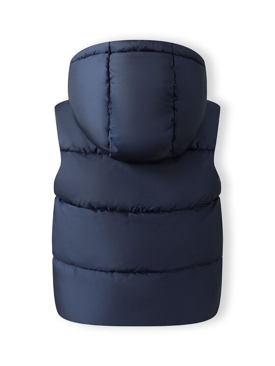 minoti minoti Kamizelka 27GILET3 Granatowy Regular Fit