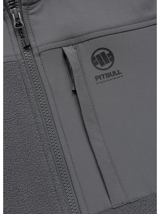 PITBULL PITBULL Bluza CAMERON Szary Regular Fit