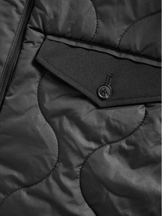 Matinique Matinique Žieminis paltas 30206720 Juoda Regular Fit