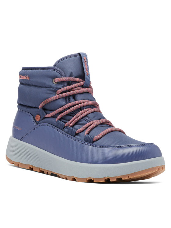 Columbia Columbia Čizme za snijeg Slopeside Village Omni-Heat Mid 2105001 Plava
