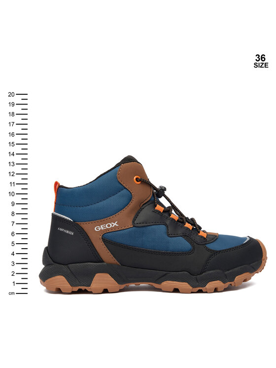 Geox Geox Trekking J Magnetar B Abx J463ZC 050FU C0948 D Tamnoplava