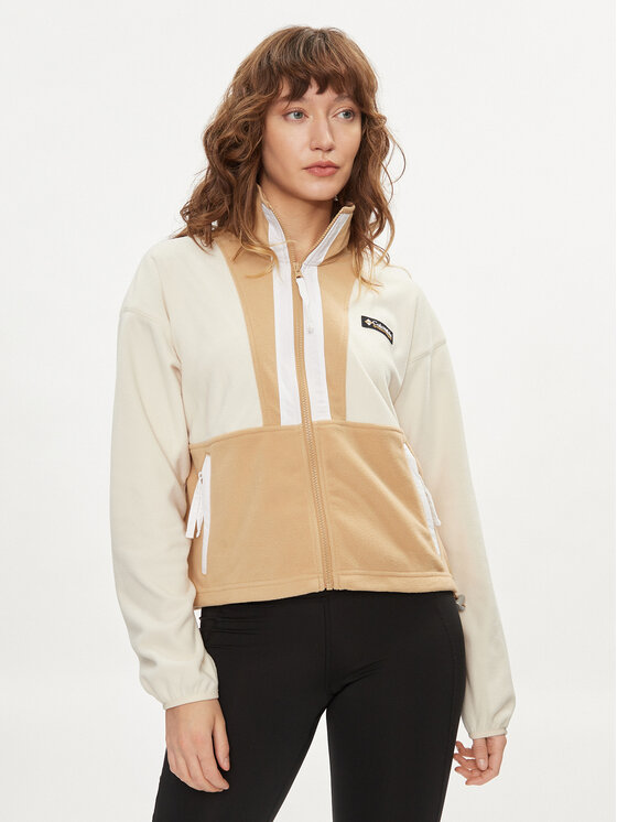 Columbia Columbia Флісовий реглан Back Bowl™ 2001293 Écru Regular Fit